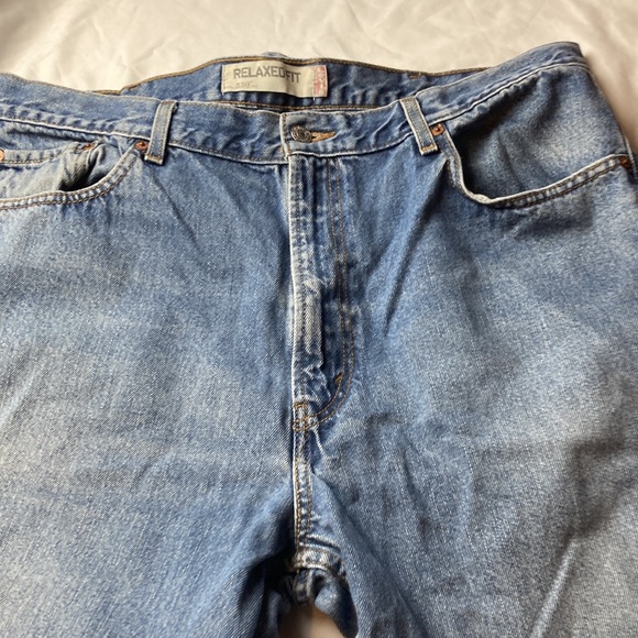 Men’s Levi’s 550 Relaxed Fit 40 X 30 - Picture 10 of 12